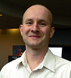 Headshot of Eric Vincent, PhD, Global Product Manager, Promega Corporation
