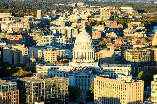 Downtown Madison, Wisconsin