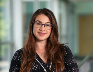 Photo of Jacqueline Rodriguez in a professional office setting