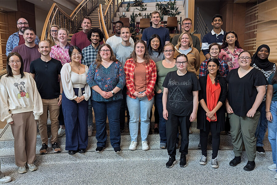 Class of 2026 MS in Biotechnology Program group photo