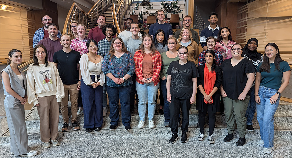 Class of 2026 MS in Biotechnology Program group photo