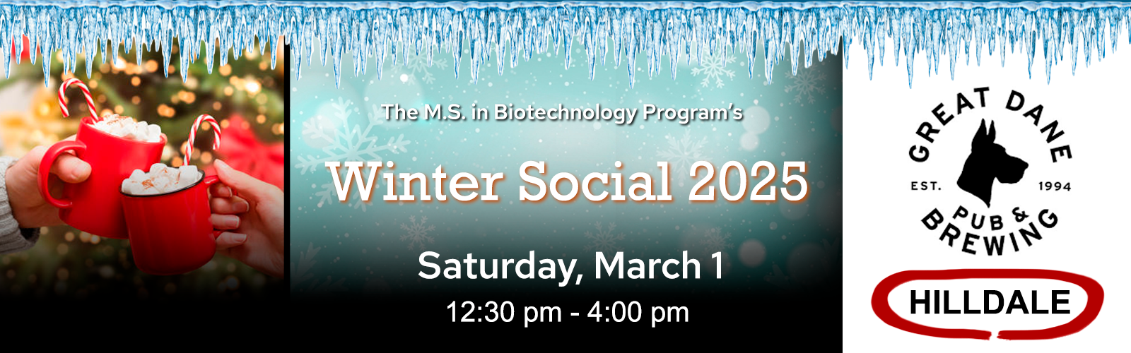 Winter Social 2025 masthead