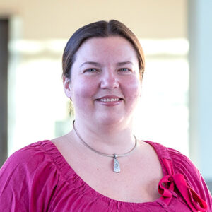 Melissa Budde, MS headshot