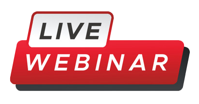 image saying live webinar 